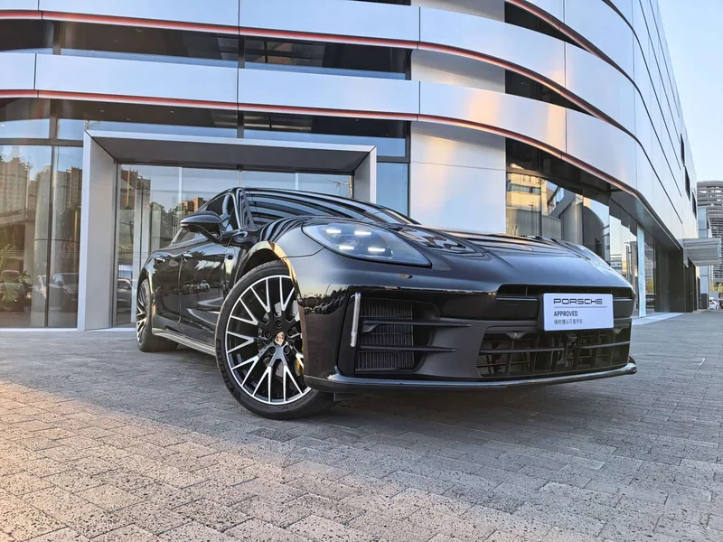 Porsche Panamera — фото 14