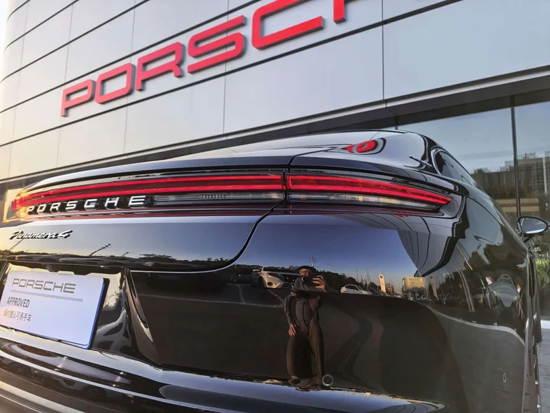 Porsche Panamera — фото 9