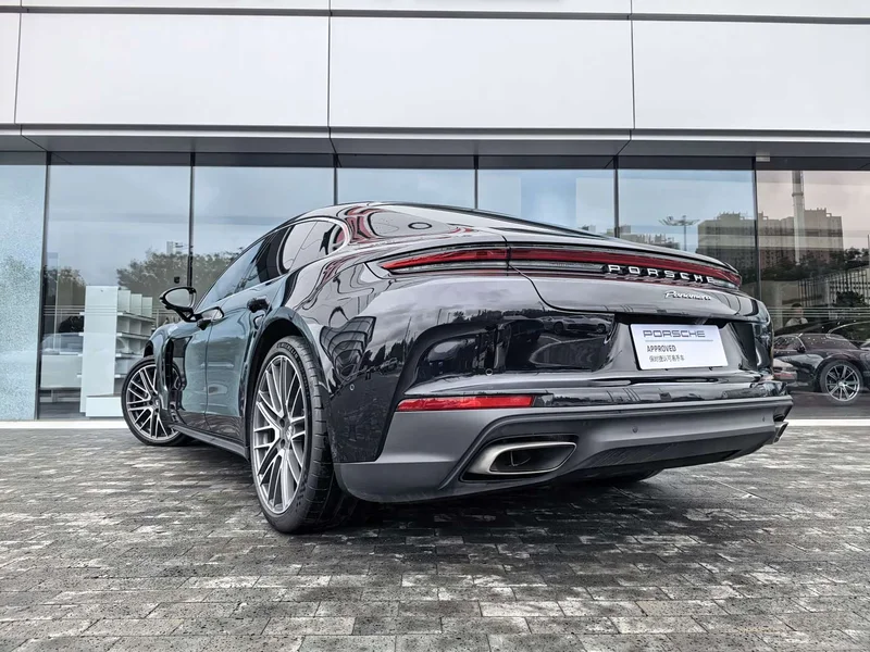 Porsche Panamera — фото 12