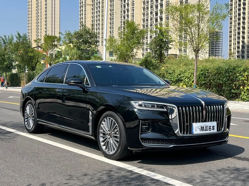 Hongqi H9 — фото 3