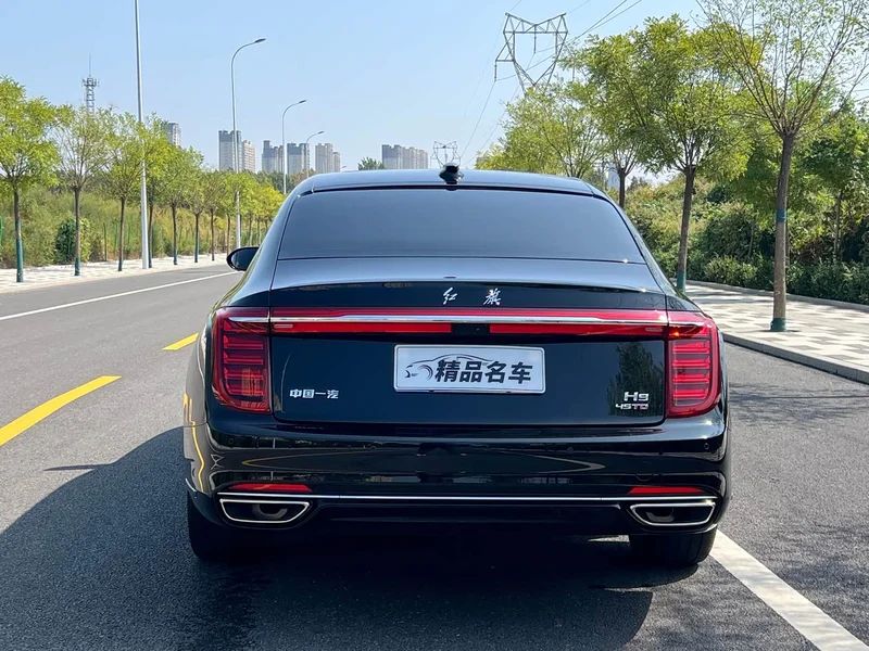 Hongqi H9 — фото 8
