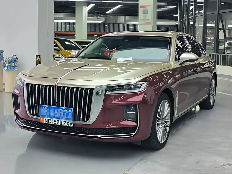 Hongqi H9 — фото 1