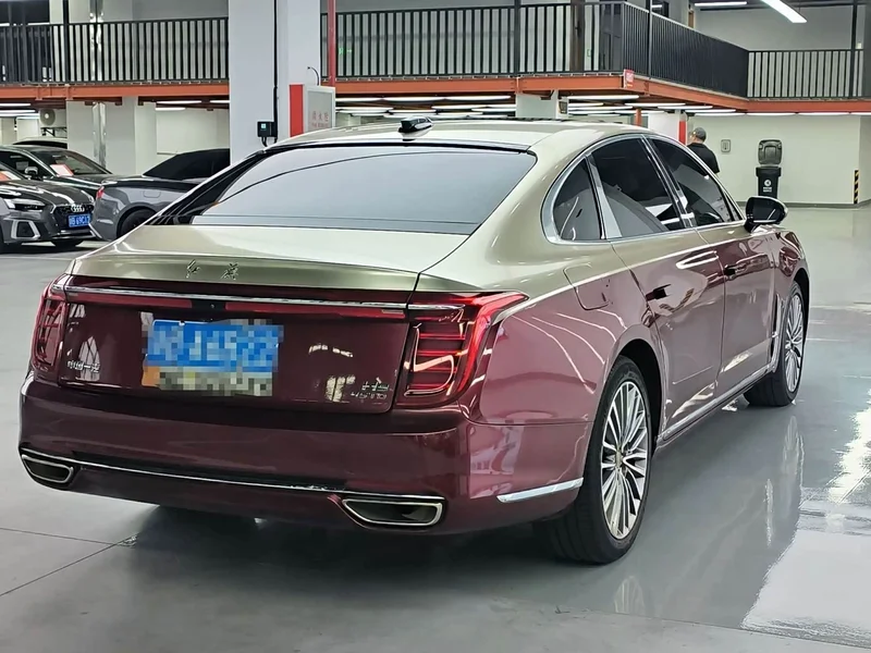 Hongqi H9 — фото 11