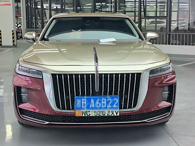 Hongqi H9 — фото 2