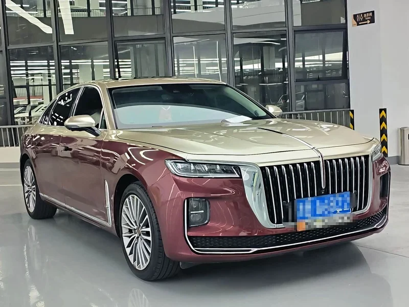 Hongqi H9 — фото 3
