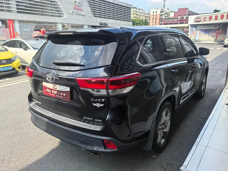 Toyota Highlander — фото 2