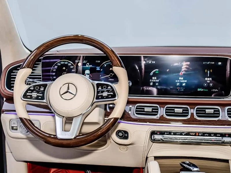 Mercedes-Benz Maybach — фото 32