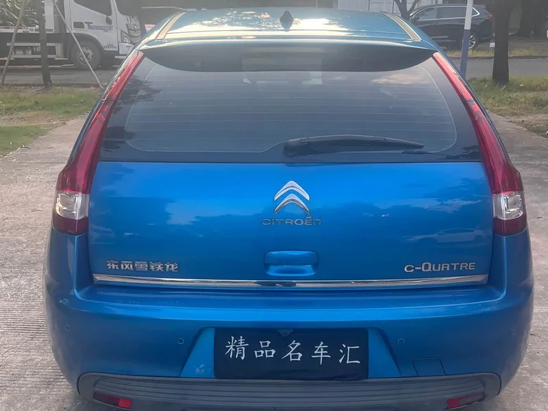 Citroën C-Quatre Sega — фото 13