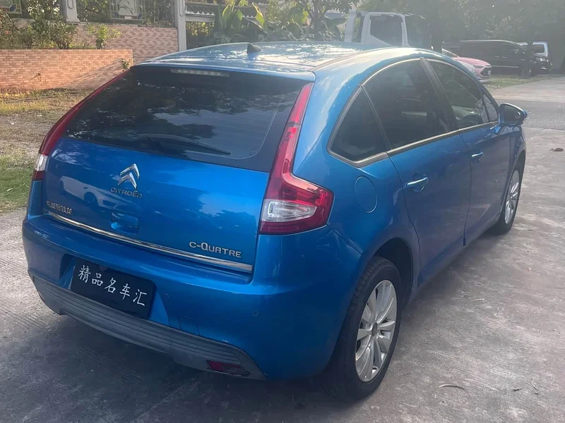 Citroën C-Quatre Sega — фото 14