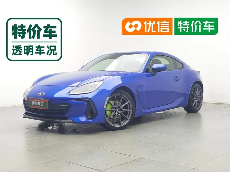 Subaru BRZ — фото 1
