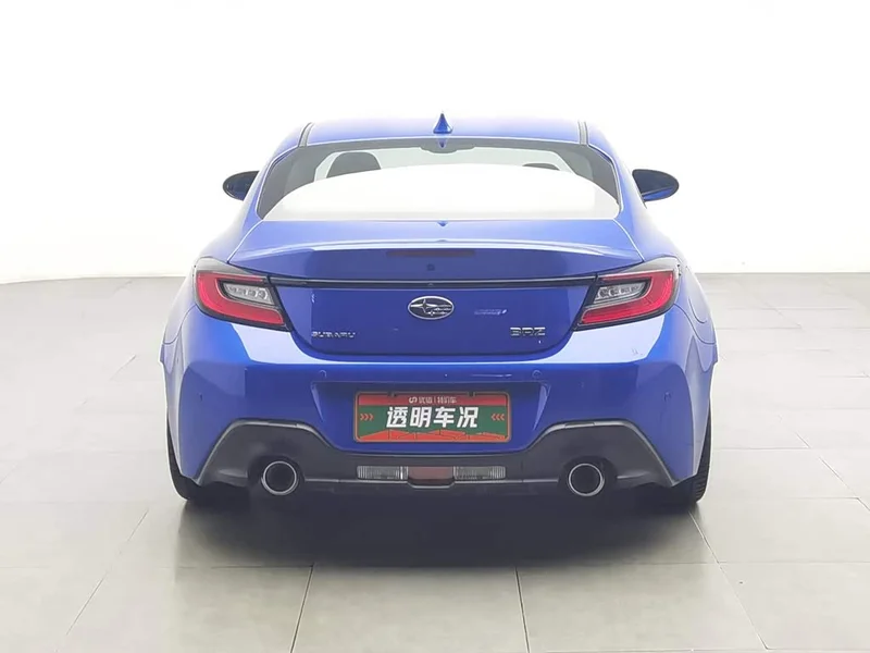 Subaru BRZ — фото 4