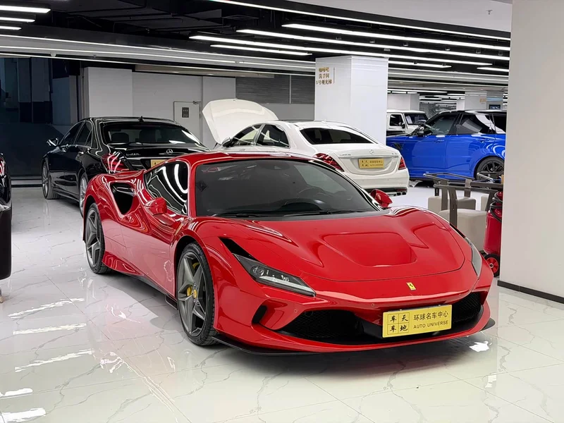 Ferrari F8 — фото 3