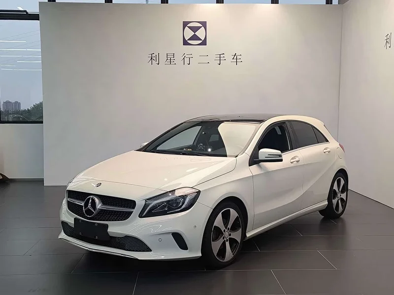 Mercedes-Benz A-Class — фото 1