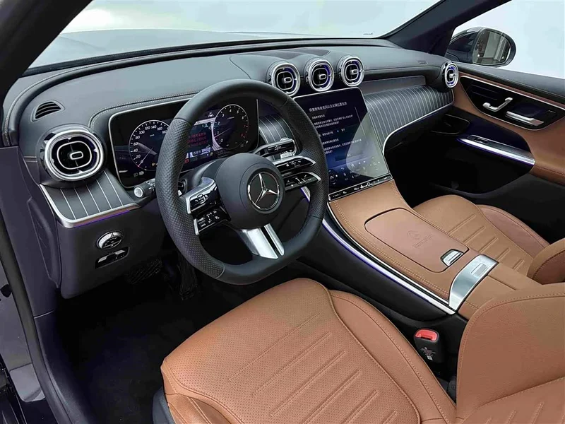 Mercedes-Benz GLC — фото 16