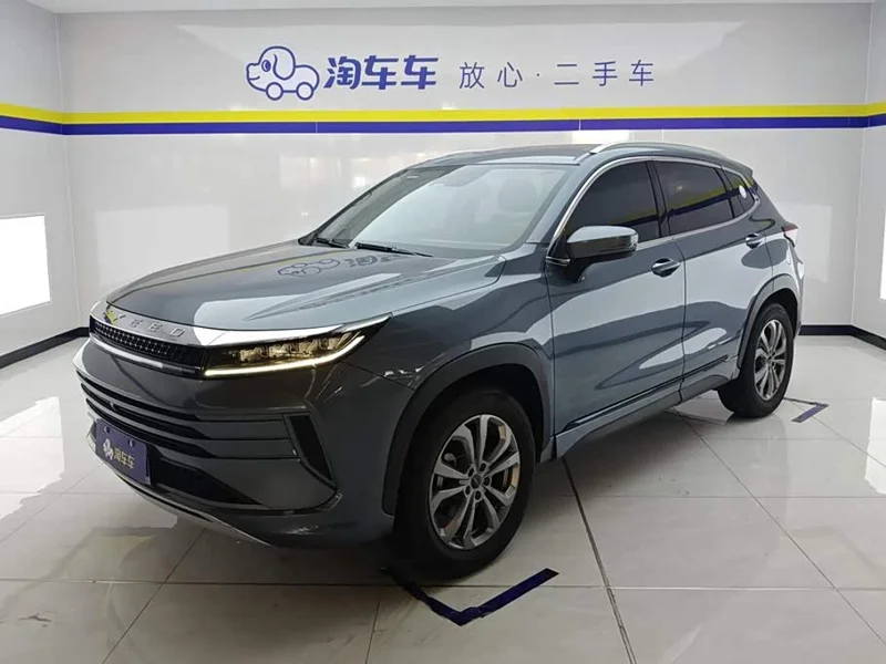 Exeed Zhuifeng — фото 1
