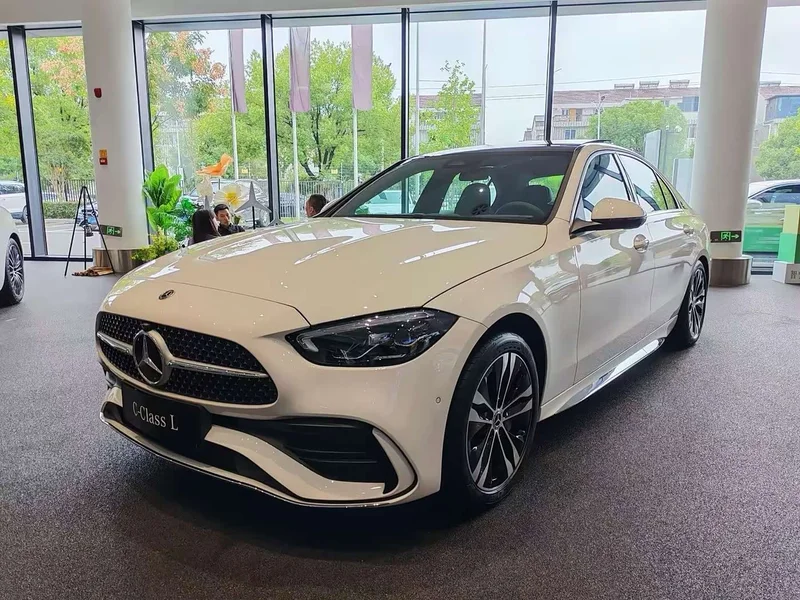 Mercedes-Benz C-Class New Energy — фото 1