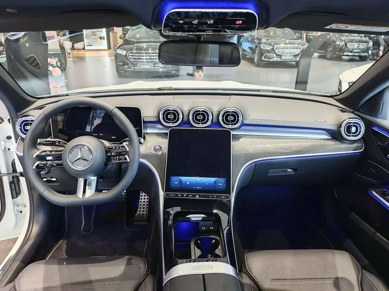 Mercedes-Benz C-Class New Energy — фото 3