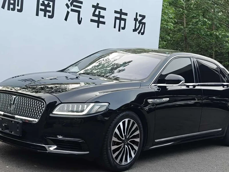 Lincoln Continental — фото 1