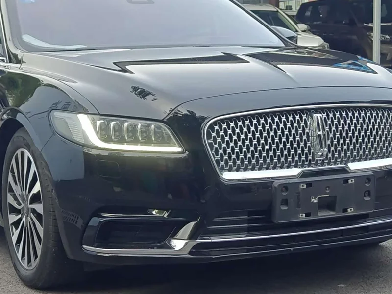 Lincoln Continental — фото 3