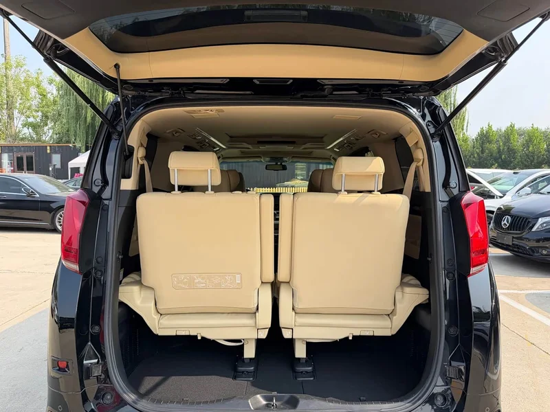 Toyota Alphard — фото 11
