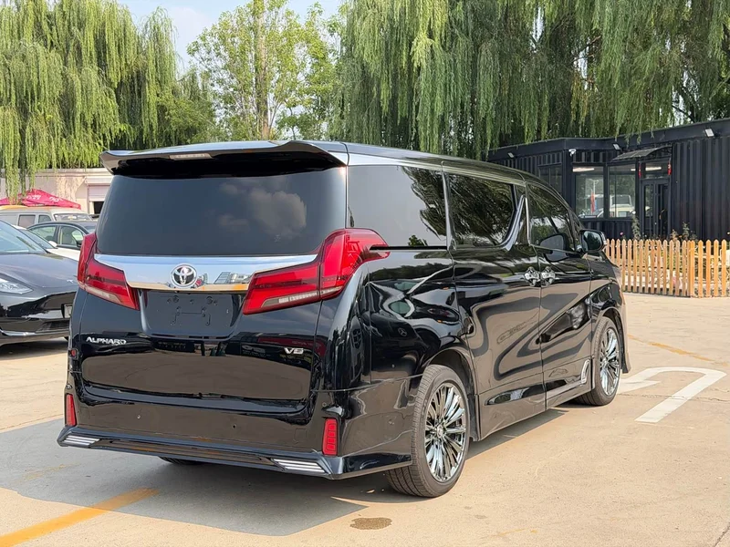Toyota Alphard — фото 16