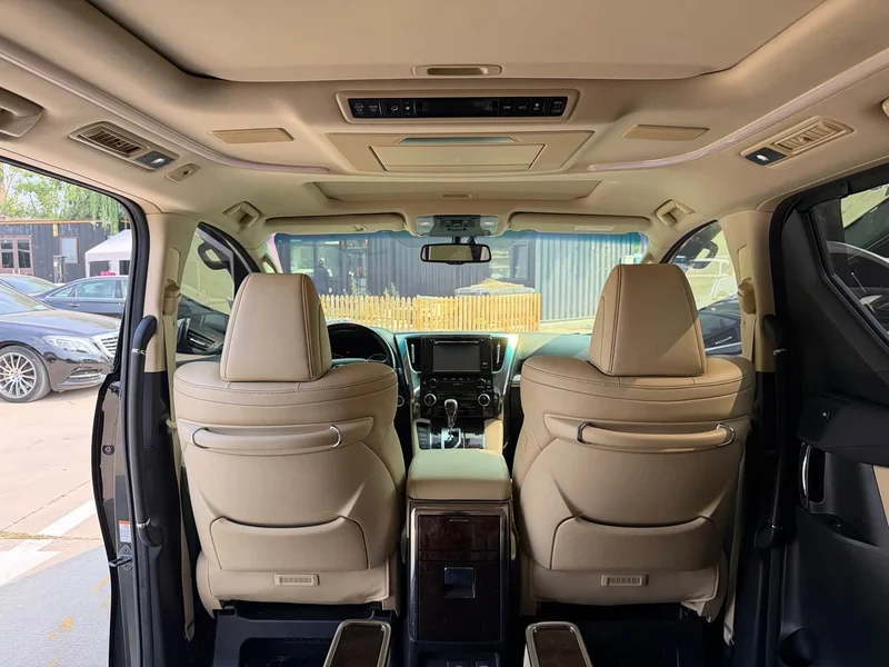 Toyota Alphard — фото 7
