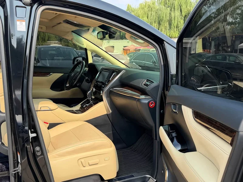 Toyota Alphard — фото 8