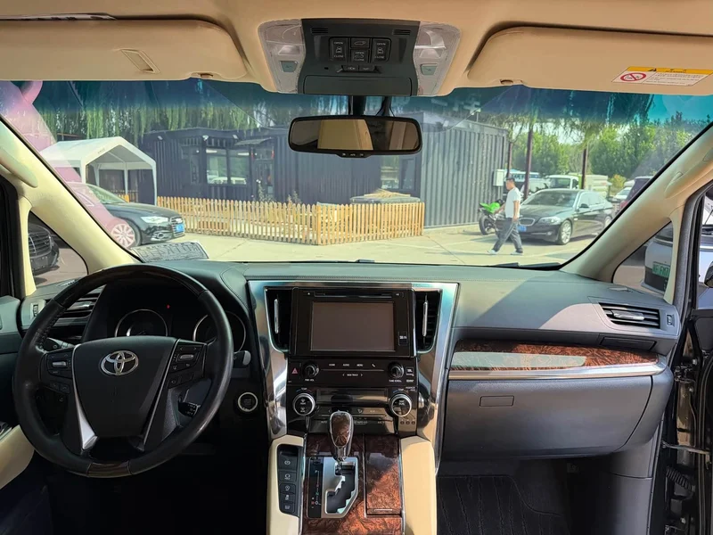 Toyota Alphard — фото 10