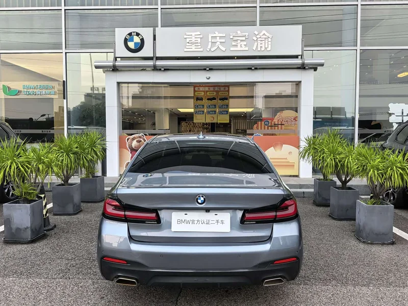BMW 5 Series (Imported) — фото 17
