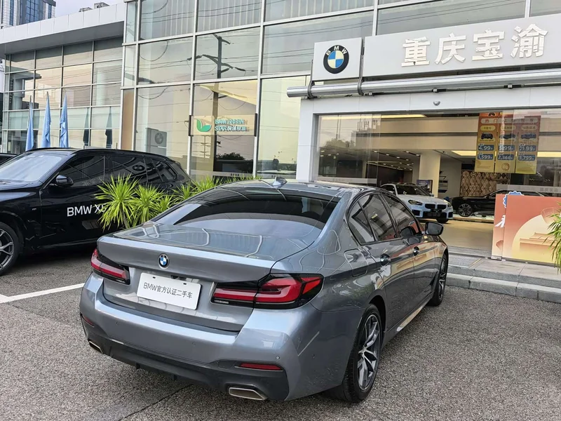 BMW 5 Series (Imported) — фото 19