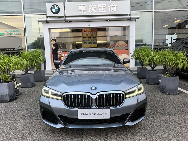 BMW 5 Series (Imported) — фото 2
