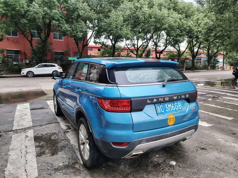Lufeng X7 — фото 9