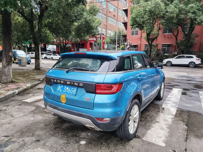 Lufeng X7 — фото 10