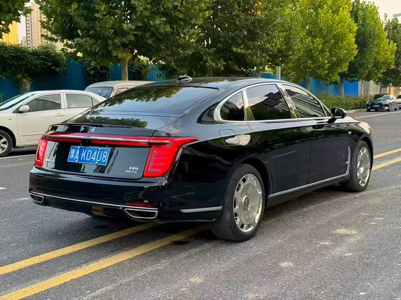 Hongqi H9 — фото 3