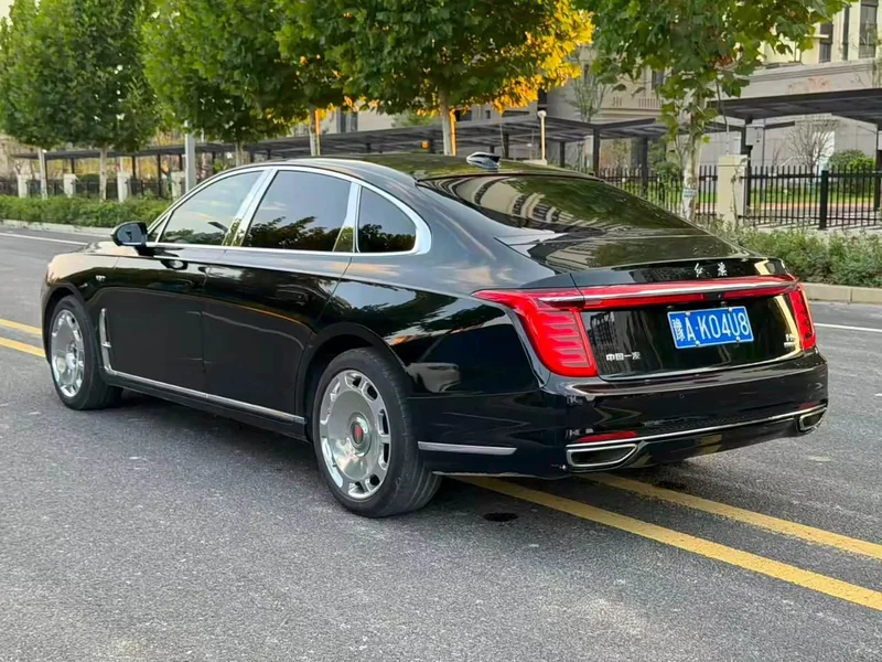 Hongqi H9 — фото 4