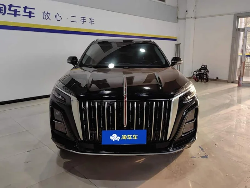 Hongqi HS3 — фото 2