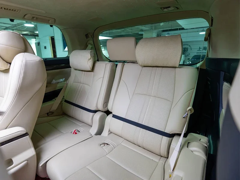 Toyota Alphard — фото 23