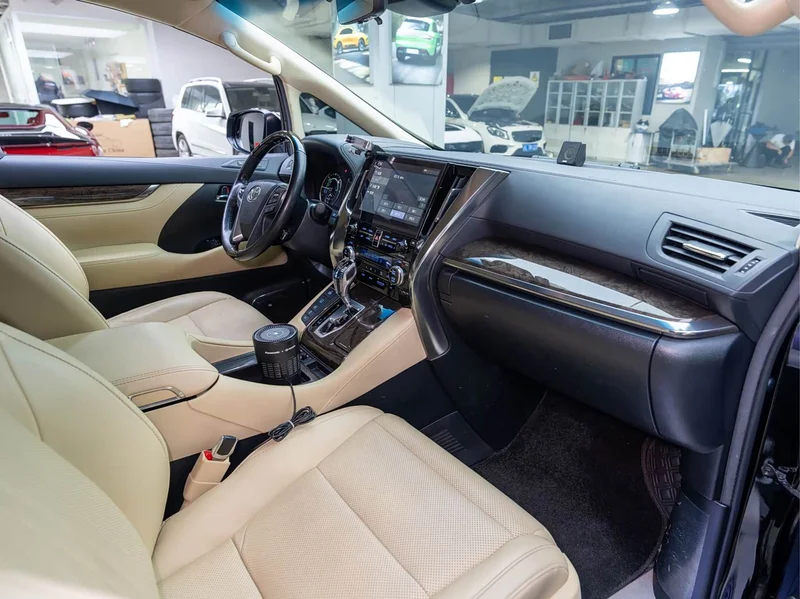 Toyota Alphard — фото 28