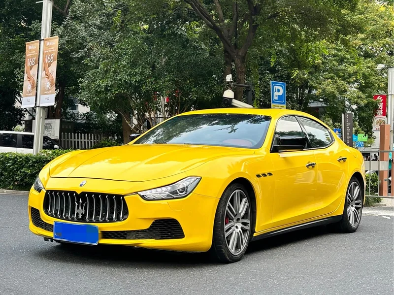 Maserati Ghibli — фото 3