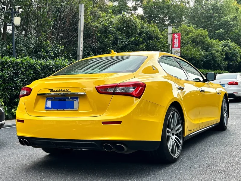 Maserati Ghibli — фото 4