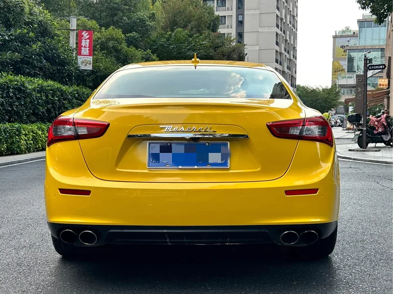 Maserati Ghibli — фото 5