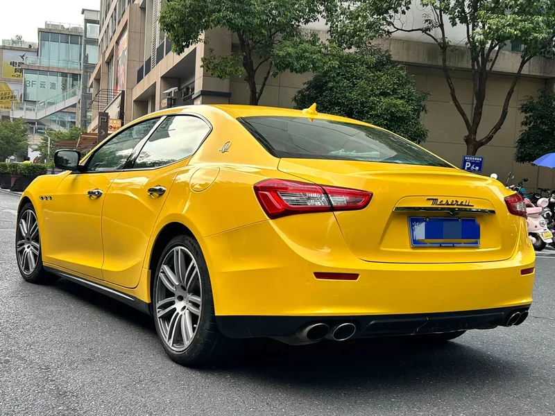 Maserati Ghibli — фото 6