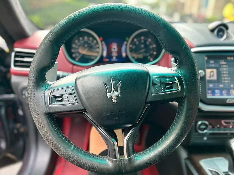 Maserati Ghibli — фото 9