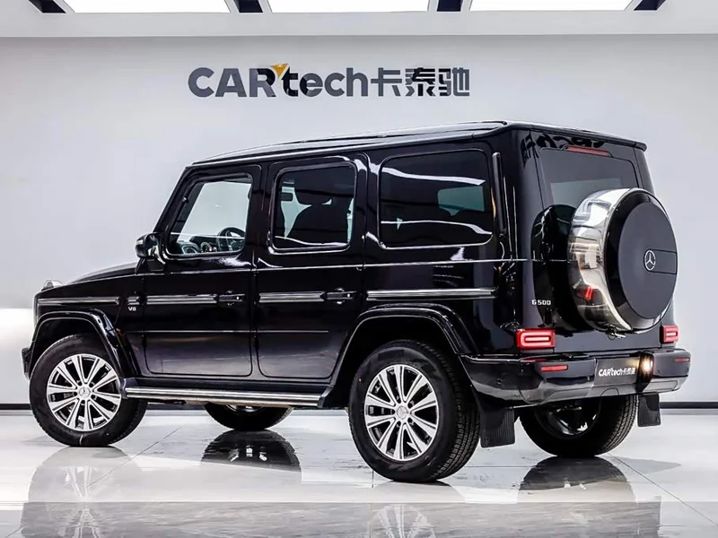 Mercedes-Benz G-Class — фото 4