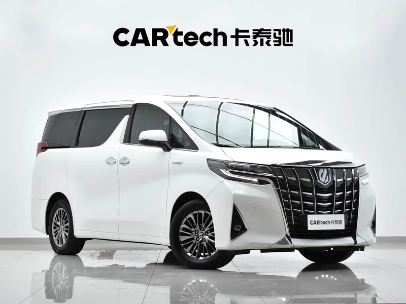 Toyota Alphard — фото 3