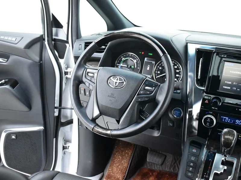 Toyota Alphard — фото 10