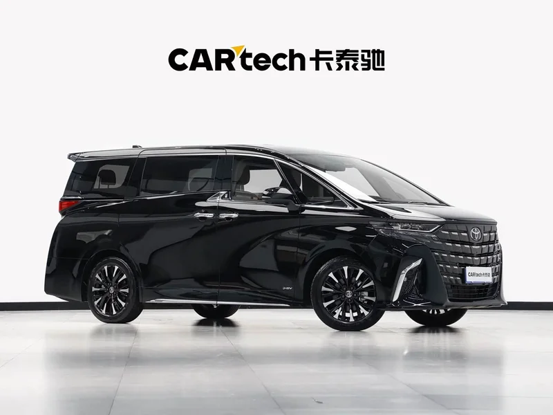 Toyota Alphard — фото 4
