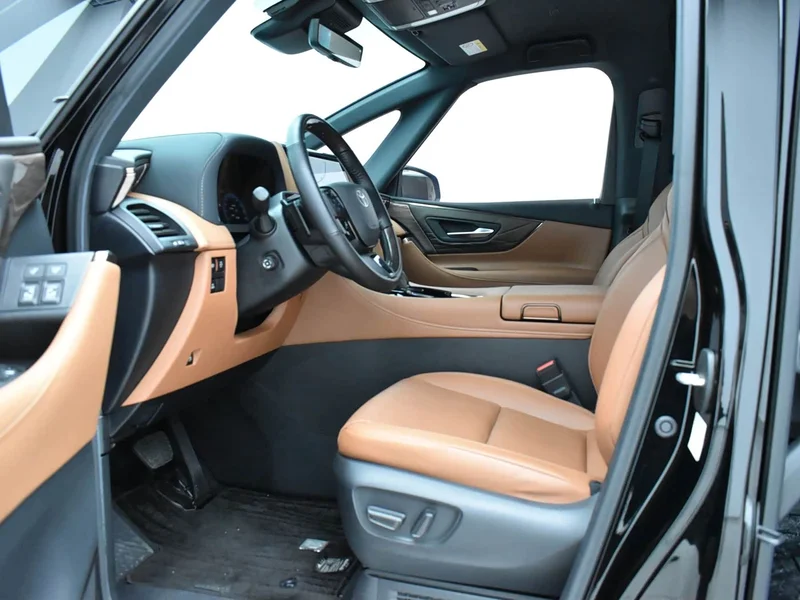Toyota Alphard — фото 8