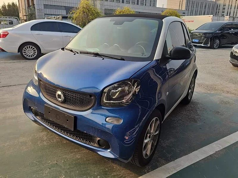 Smart Fortwo — фото 1