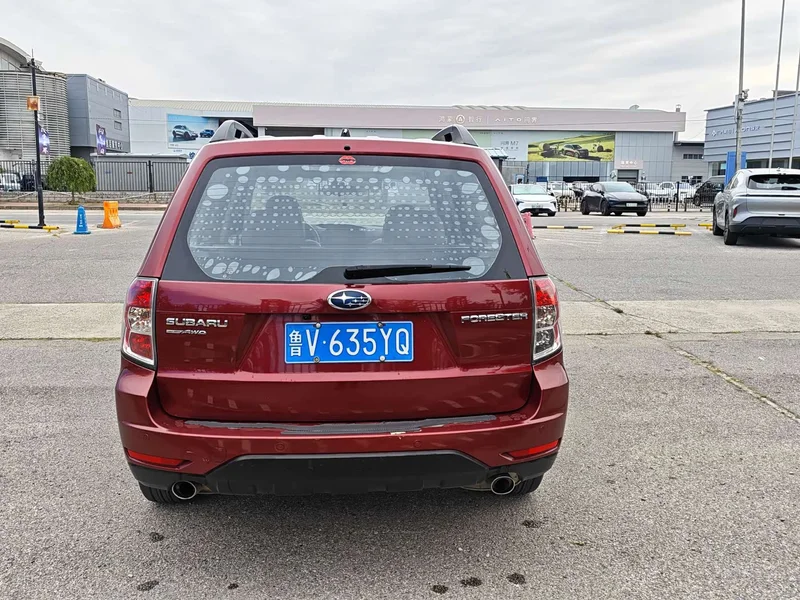 Subaru Forester — фото 6